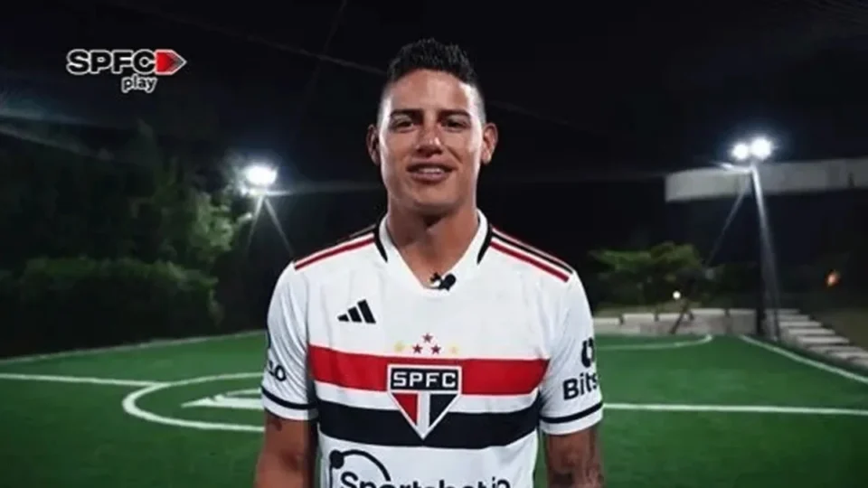São Paulo confirma contratação de James Rodríguez
