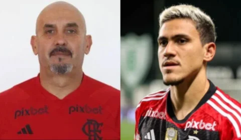 Preparador físico Pablo Fernandez, que deu um soco no Pedro, foi demitido oficialmente do Flamengo