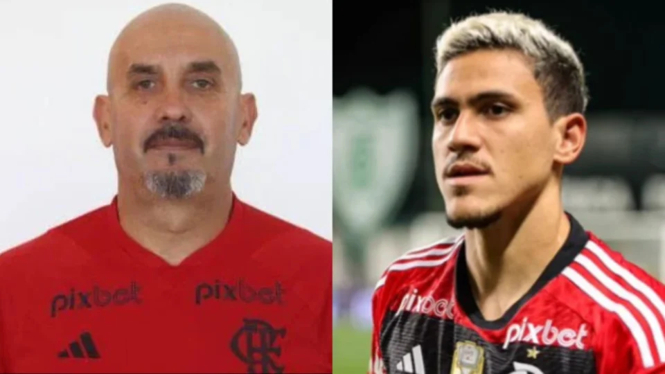 Preparador físico Pablo Fernandez, que deu um soco no Pedro, foi demitido oficialmente do Flamengo