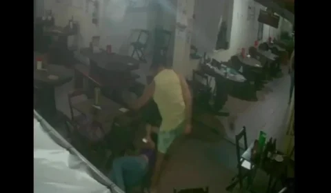 VEJA VÍDEO: PM espanca e mata companheira a tiros; mototaxista também foi atingido