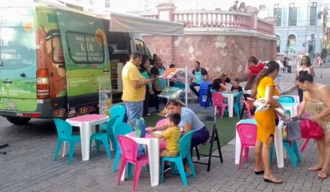 Programação infantil gratuita anima o fim de semana no Centro de Manaus