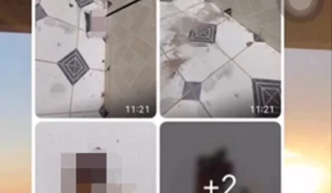 Mulher joga cocô na casa de vizinha, e caso vai parar na delegacia