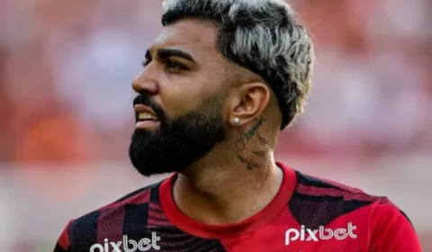 Gabigol, do Flamengo, é incluído em lista de suspensão definitiva por autoridade de dopagem