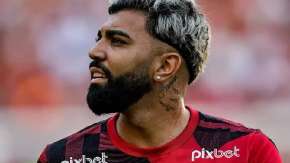 Gabigol, do Flamengo, é incluído em lista de suspensão definitiva por autoridade de dopagem