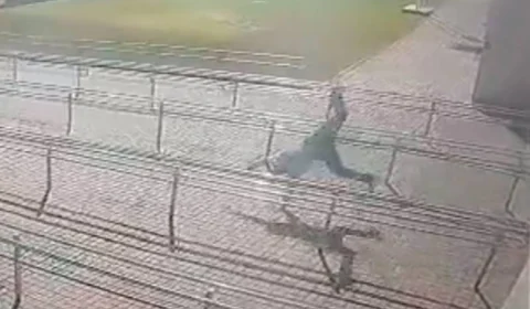 VEJA VÍDEO: Homem é flagrado dando piruetas após divórcio ‘Eu estava eufórico’