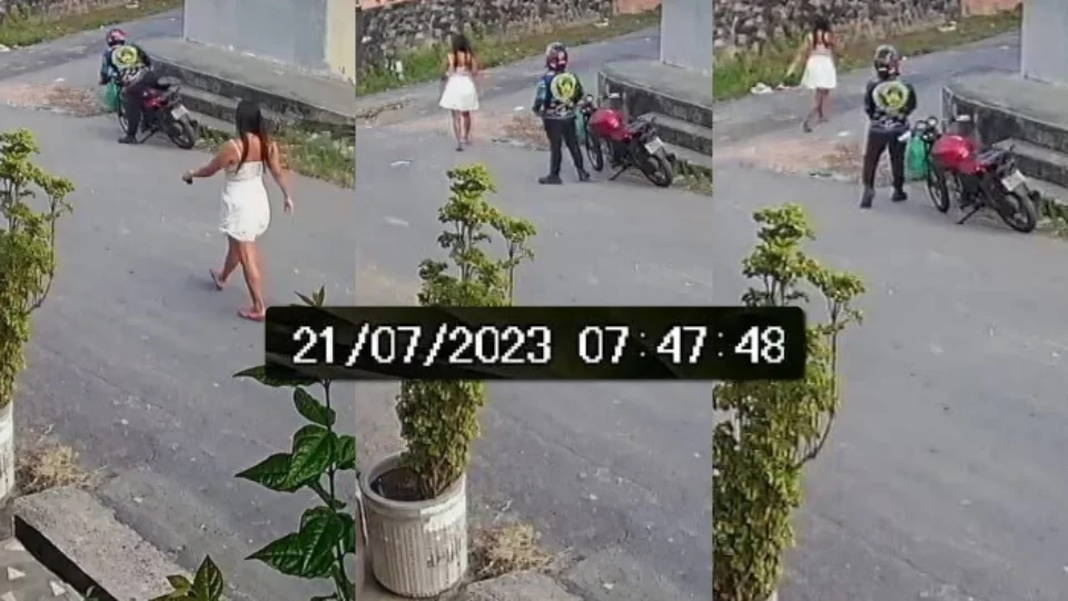 Mototaxista volta a perseguir mulher enquanto se masturba em Manaus