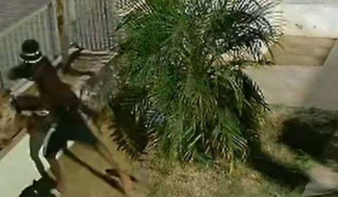 Vídeo: mulher é agredida na frente de filho autista após flagrar marido em bar