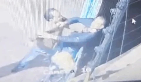 VEJA VÍDEOS: PM é morto a facadas na saída de supermercado