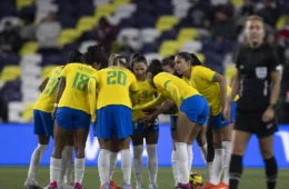Seleção Brasileira Feminina vence a Nigéria na estreia da Olimpíada de Paris