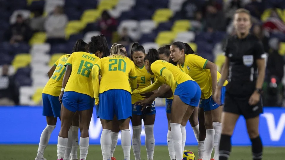 Seleção Brasileira Feminina vence a Nigéria na estreia da Olimpíada de Paris