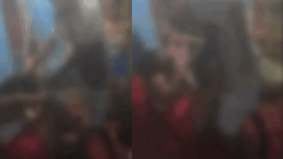 VEJA VÍDEO: mulher é brutalmente espancada suspeita de trair marido presidiário