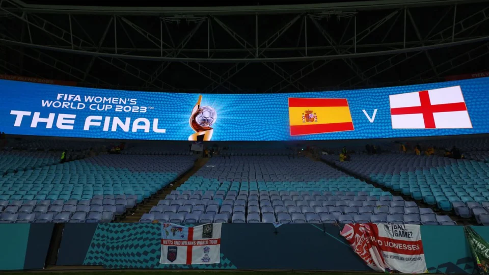 Copa Feminina: Espanha e Inglaterra duelam por conquista inédita