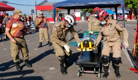 CBMAM promove com evento aberto o 1° Desafio Bombeiros em Ação