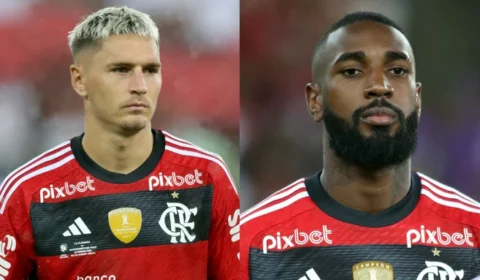Gerson e Varela trocam socos em véspera de jogo decisivo para o Flamengo