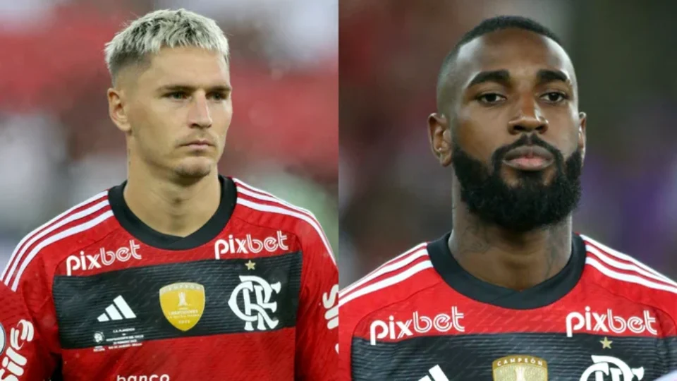 Gerson e Varela trocam socos em véspera de jogo decisivo para o Flamengo