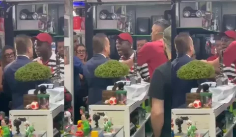 VEJA VÍDEO: Homem parte para cima de Celso Russomanno durante gravação