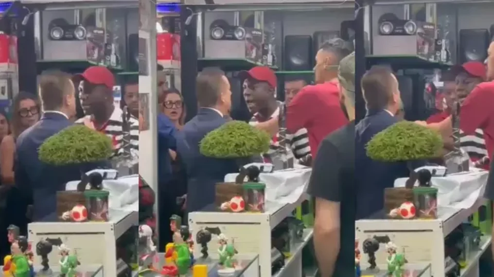 VEJA VÍDEO: Homem parte para cima de Celso Russomanno durante gravação