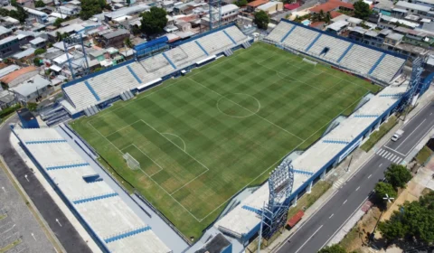 Nacional FC e Parnahyba SC se enfrentam no Estádio Ismael Benigno