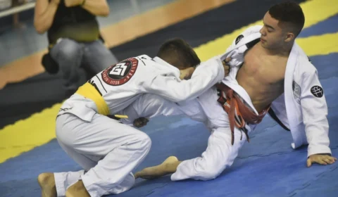 Arena Amadeu Teixeira é sede da BJJ Cup Pro Gi/Nogi 2023