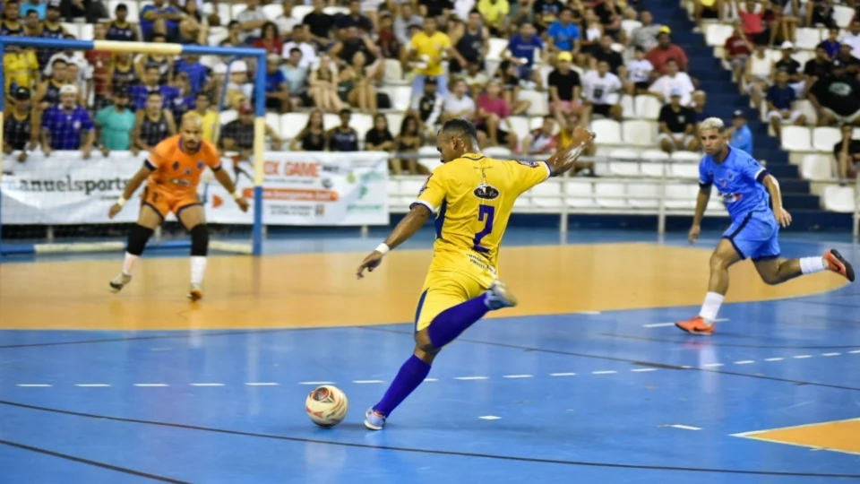 Taça Brasil de Futsal segue em fase classificatória na Arena Amadeu Teixeira