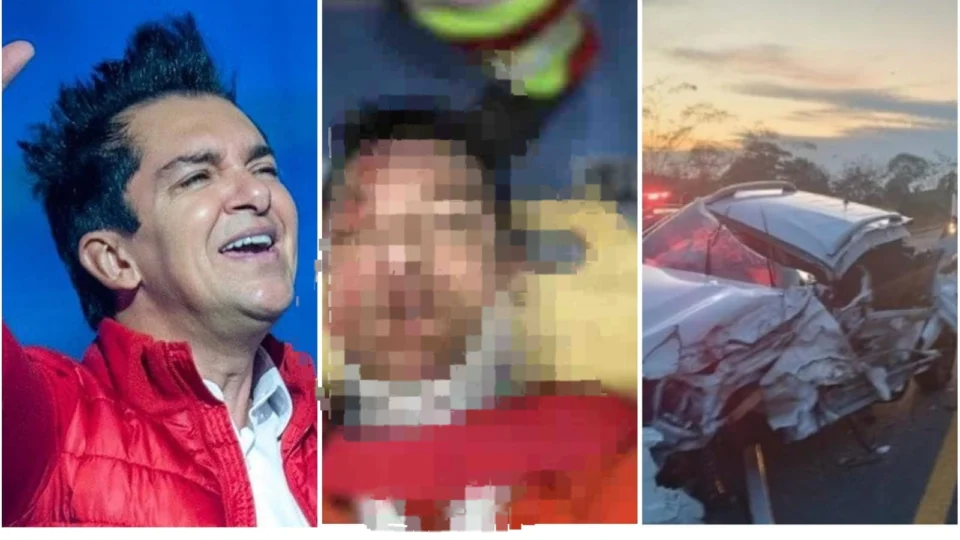 VEJA VÍDEO: Regis Danese sofre acidente de carro e publica vídeo pedindo oração