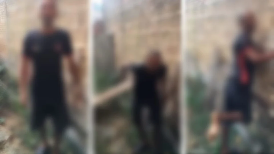 VEJA VÍDEO: homem julgado pelo ‘tribunal do crime’ grita ”ta doendo maninho”
