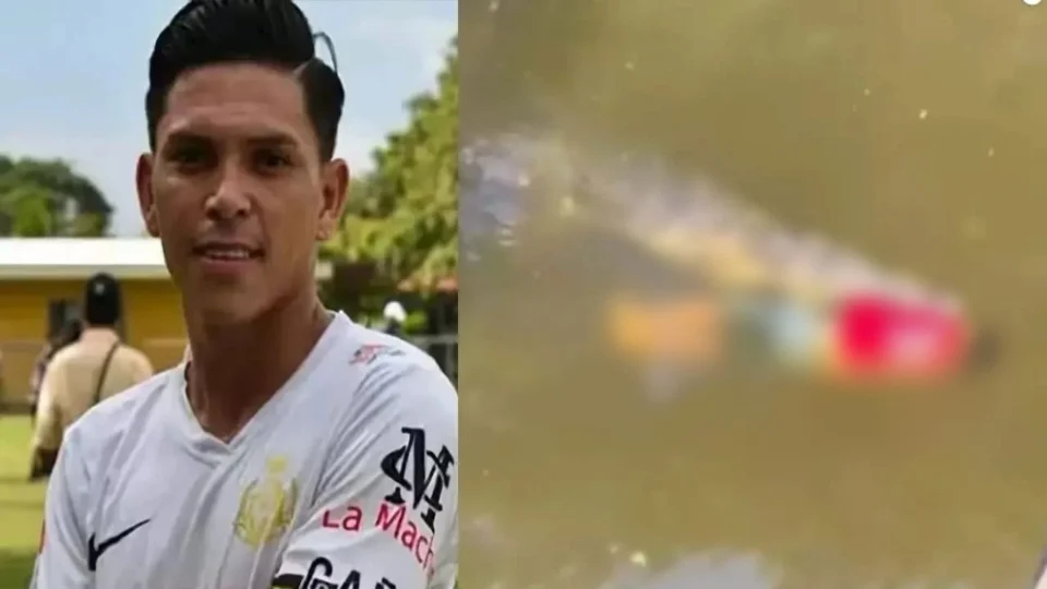 Imagens fortes: jogador de futebol é devorado por crocodilo