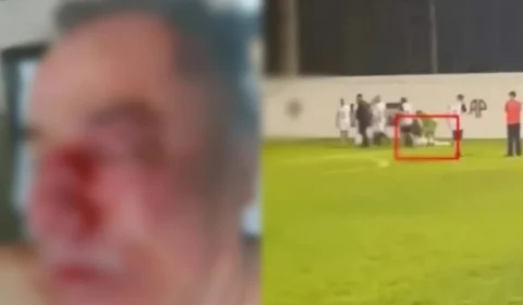 VEJA VÍDEO: presidente do TRT e médico brigam em torneio de futebol amador