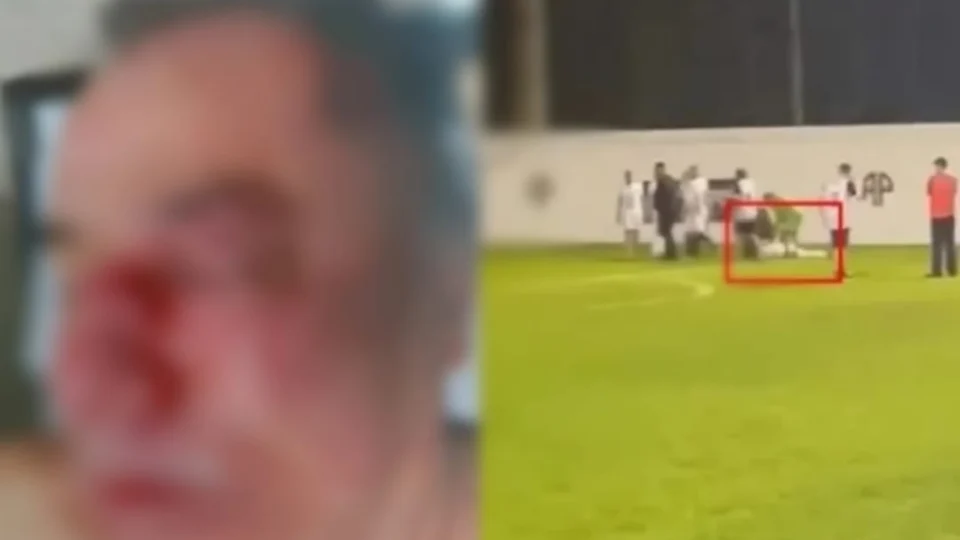 VEJA VÍDEO: presidente do TRT e médico brigam em torneio de futebol amador