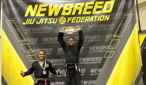 Amazonense Danilo Amorim é ouro no campeonato mundial de NewBreed jiu-jítsu Federation nos Estados Unidos