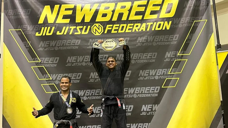 Amazonense Danilo Amorim é ouro no campeonato mundial de NewBreed jiu-jítsu Federation nos Estados Unidos
