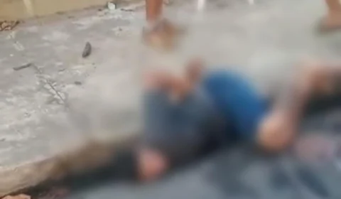 VEJA VÍDEO: suposto assaltante leva marretadas na cabeça