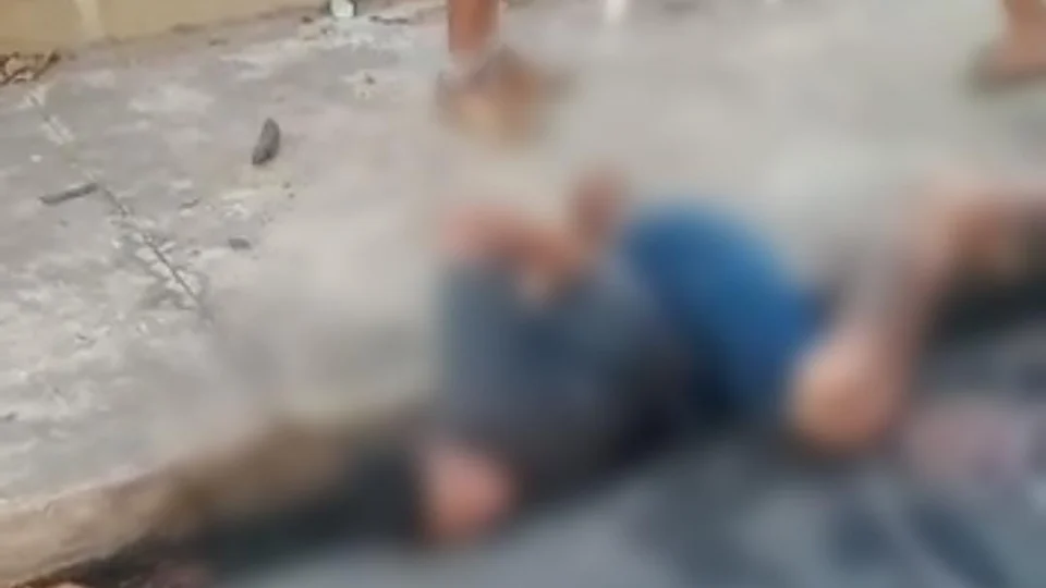 VEJA VÍDEO: suposto assaltante leva marretadas na cabeça