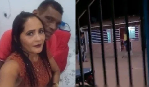VEJA VÍDEO: ex-marido mata mulher com mais de 15 facadas e deixa homem gravemente ferido