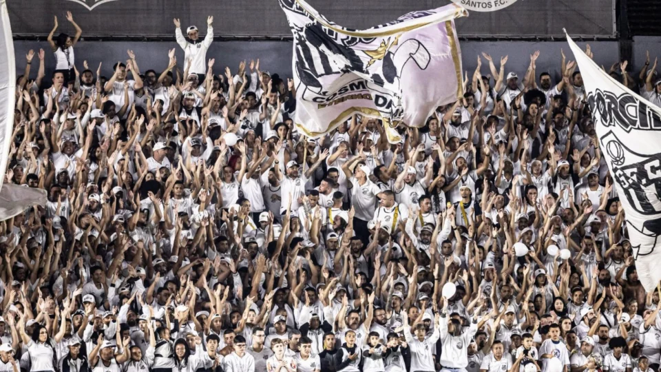 Com torcida, Santos vence Grêmio de virada e respira no Brasileirão
