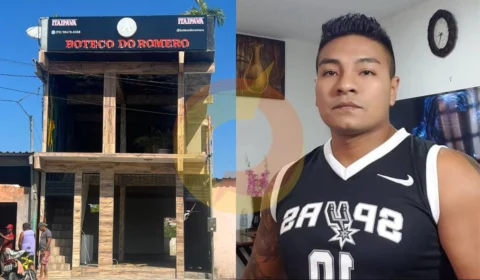 Caso Débora: Bar do Gil Romero, suspeito de matar a jovem, foi saqueado e depredado por populares