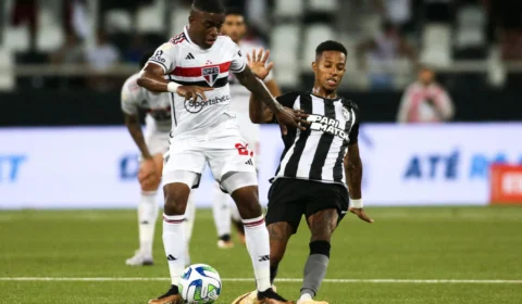 São Paulo encara o líder Botafogo no Série A neste sábado (19);