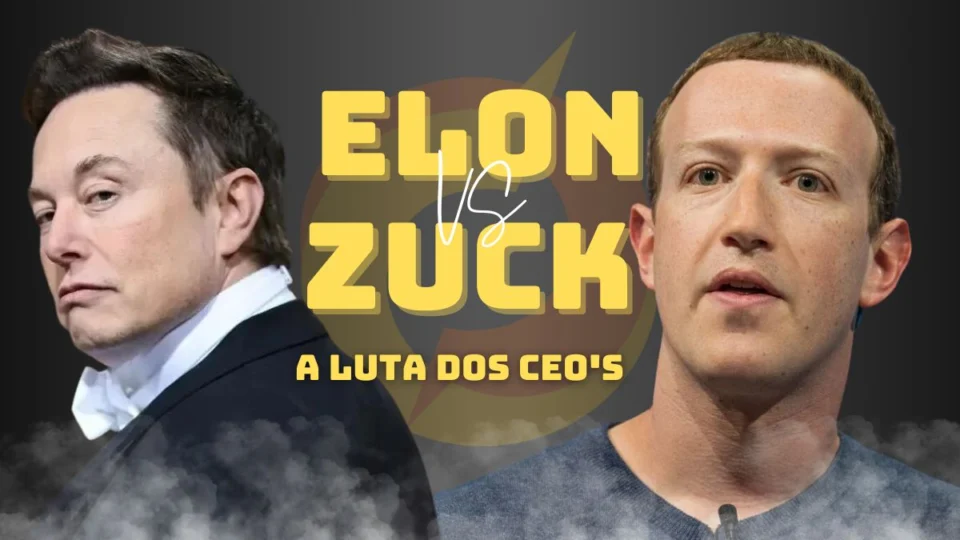 Elon Musk diz que vai transmitir ao vivo sua luta contra Mark Zuckerberg; ‘Vou botar no X’