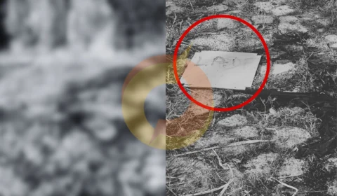 Usuário de drogas é morto e bilhete escrito ‘LADR…’ com sangue é deixado ao lado de corpo na Cachoeirinha