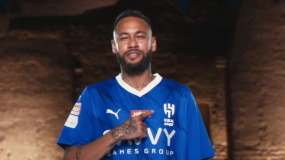 Neymar é anunciado como novo jogador do Al-Hilal
