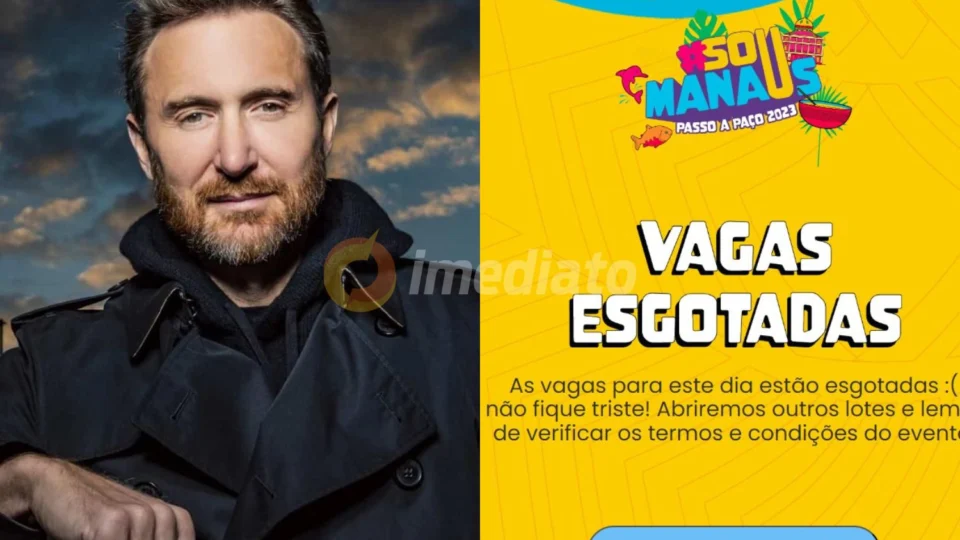 Pulseiras para os shows do #SouManaus esgotam em menos de 24h