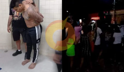 REVOLTA: moradores do Pará esperavam Gil Romero sair da delegacia; ‘Vamos matar ele’