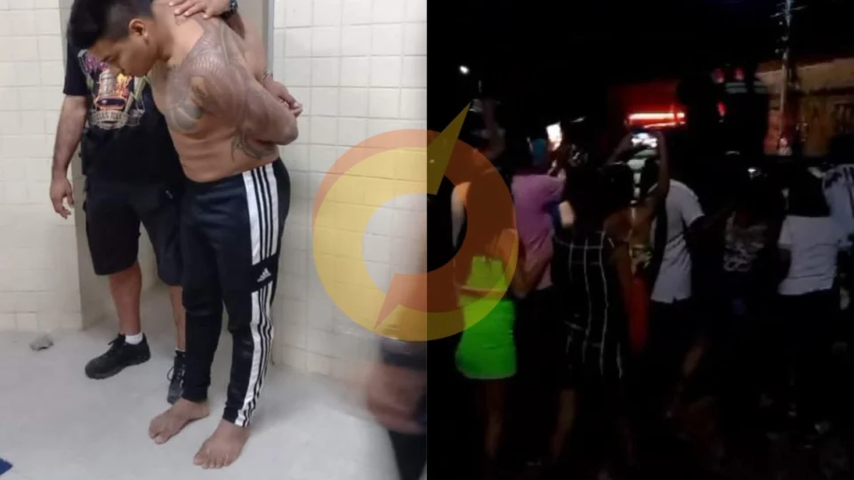 REVOLTA: moradores do Pará esperavam Gil Romero sair da delegacia; ‘Vamos matar ele’