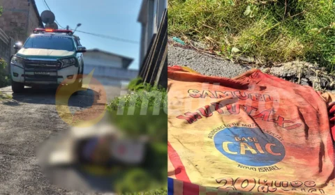 Homem é torturado, têm os pés amarrados e jogado de carro no bairro Colônia Terra Nova