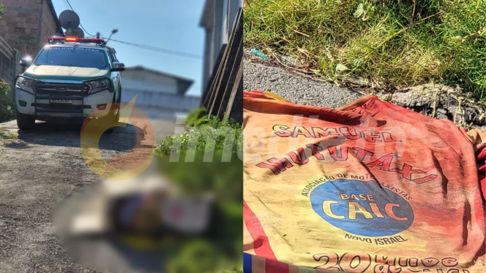Homem é torturado, têm os pés amarrados e jogado de carro no bairro Colônia Terra Nova