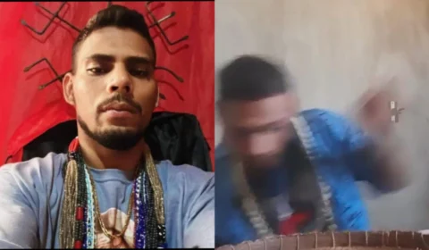 VEJA VÍDEO: homem que se apresentava como pai de santo, é executado a tiros durante live
