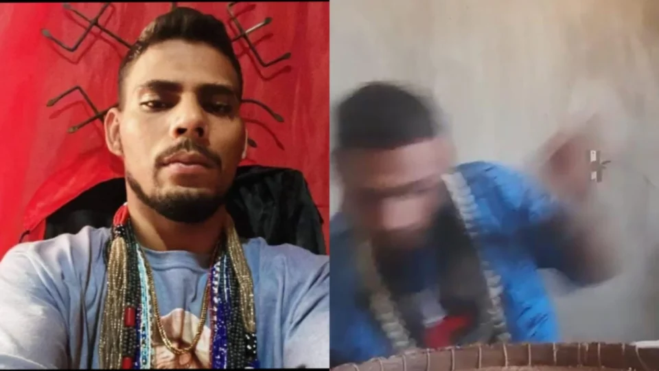 VEJA VÍDEO: homem que se apresentava como pai de santo, é executado a tiros durante live
