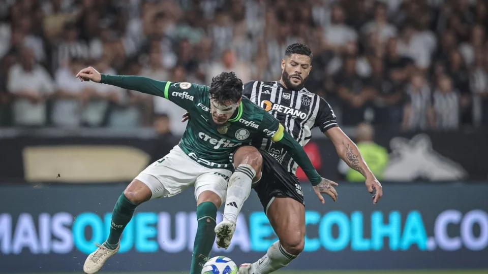Libertadores: Atlético-MG e Palmeiras se enfrentam nesta quarta-feira