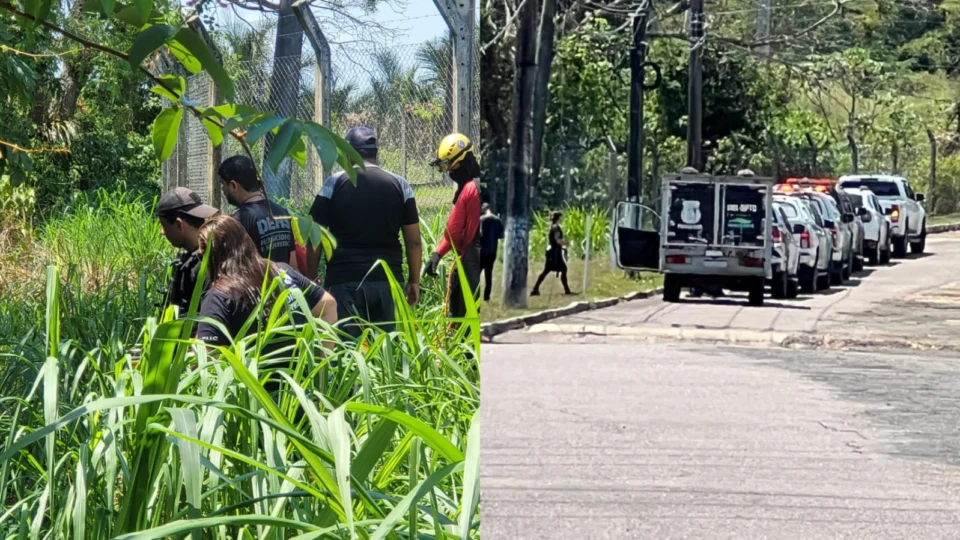 URGENTE: corp0 de mulher encontrado queimado e sem pés dentro de camburão, pode ser de jovem grávida de 8 meses