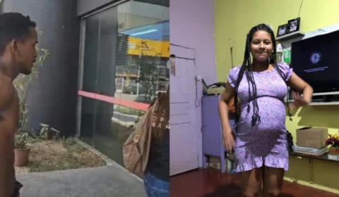 PRESO: ‘Nego’, envolvido na morte de grávida, indicou para a polícia o paradeiro do corpo